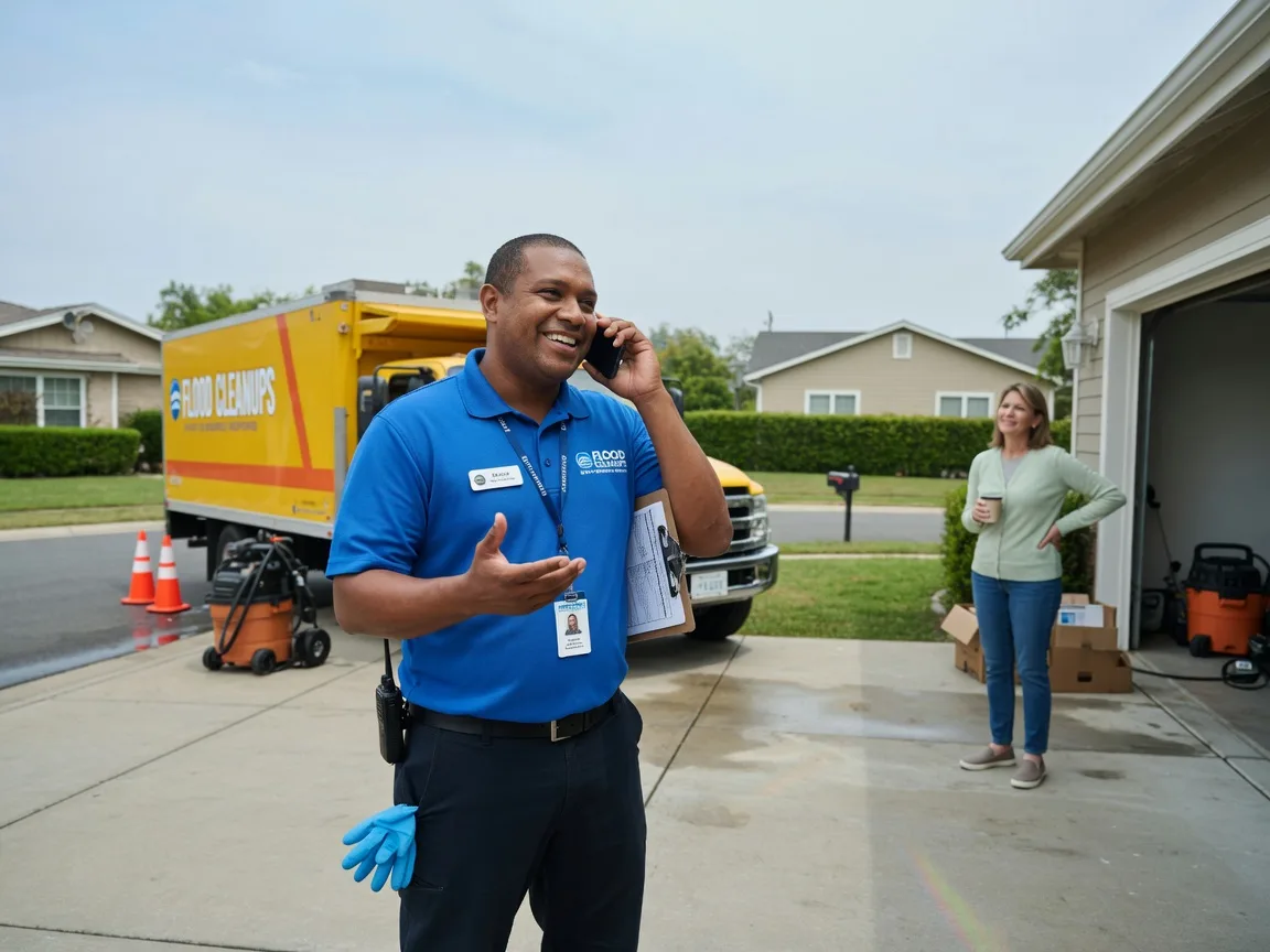 Water Damage Restoration Wolcottville, IN FAQs